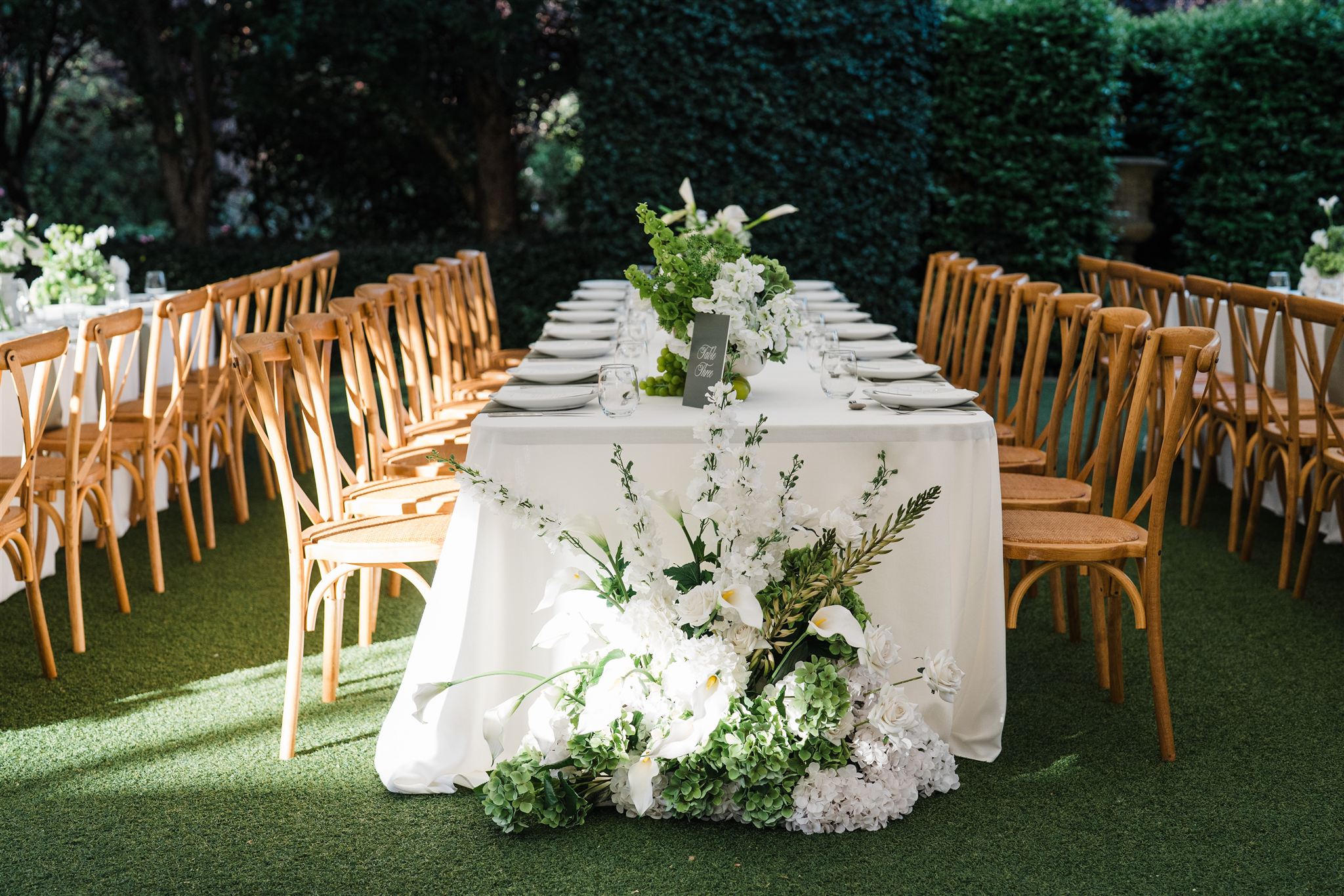 Crossback Chair 4 crossback chairs for hire