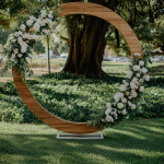 Round Wedding Arbour