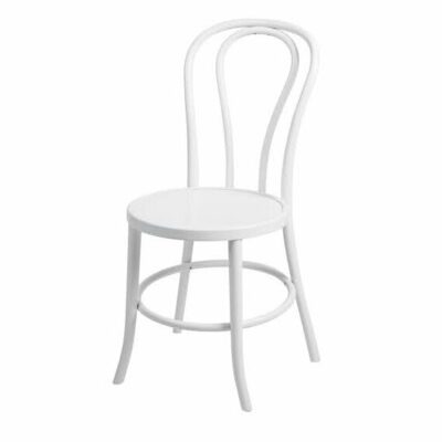White Bentwood Chair Hire
