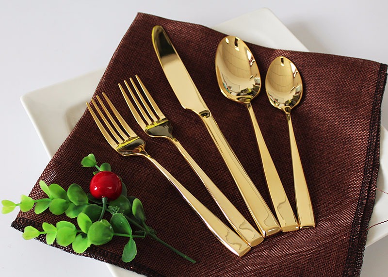 Gold Cutlery Hire Perth