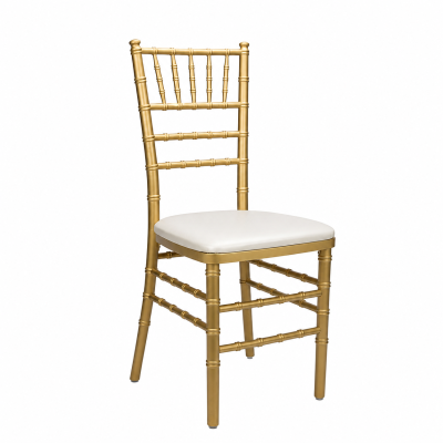 Gold Tiffany Chair Hire