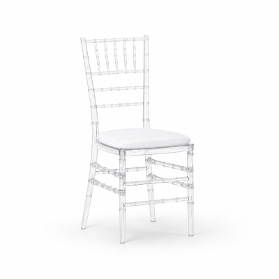 Ghost Tiffany Chair Hire
