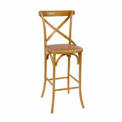 crossback bar stool hire