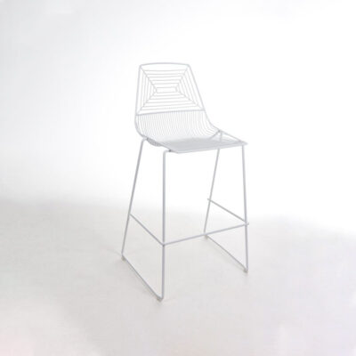wire-stool-high-back-white