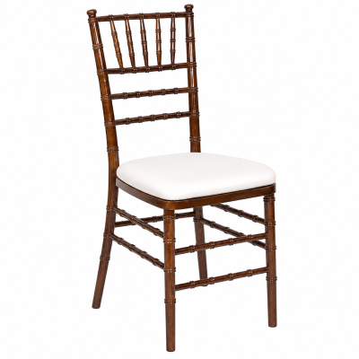 walnut tiffany chair hire