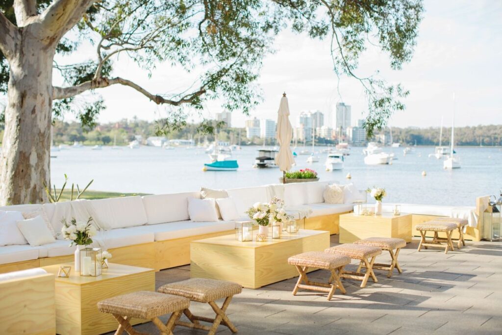Outdoor Furniture Hire Perth