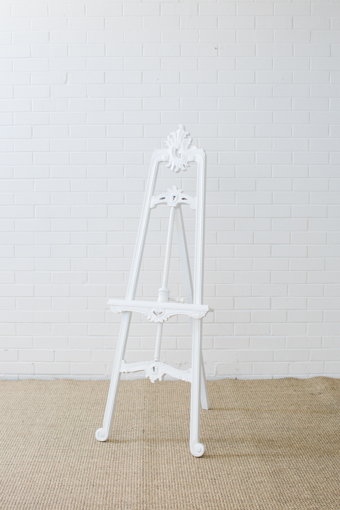 Easel hire