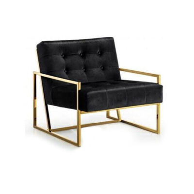goldfinger sofa – black
