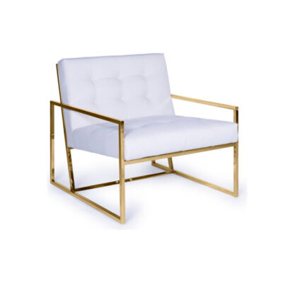 goldfinger sofa – white