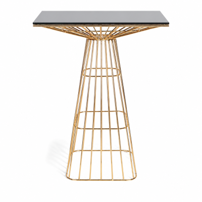 Gold bar table hire