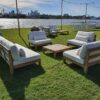 outdoor lounge hire Perth