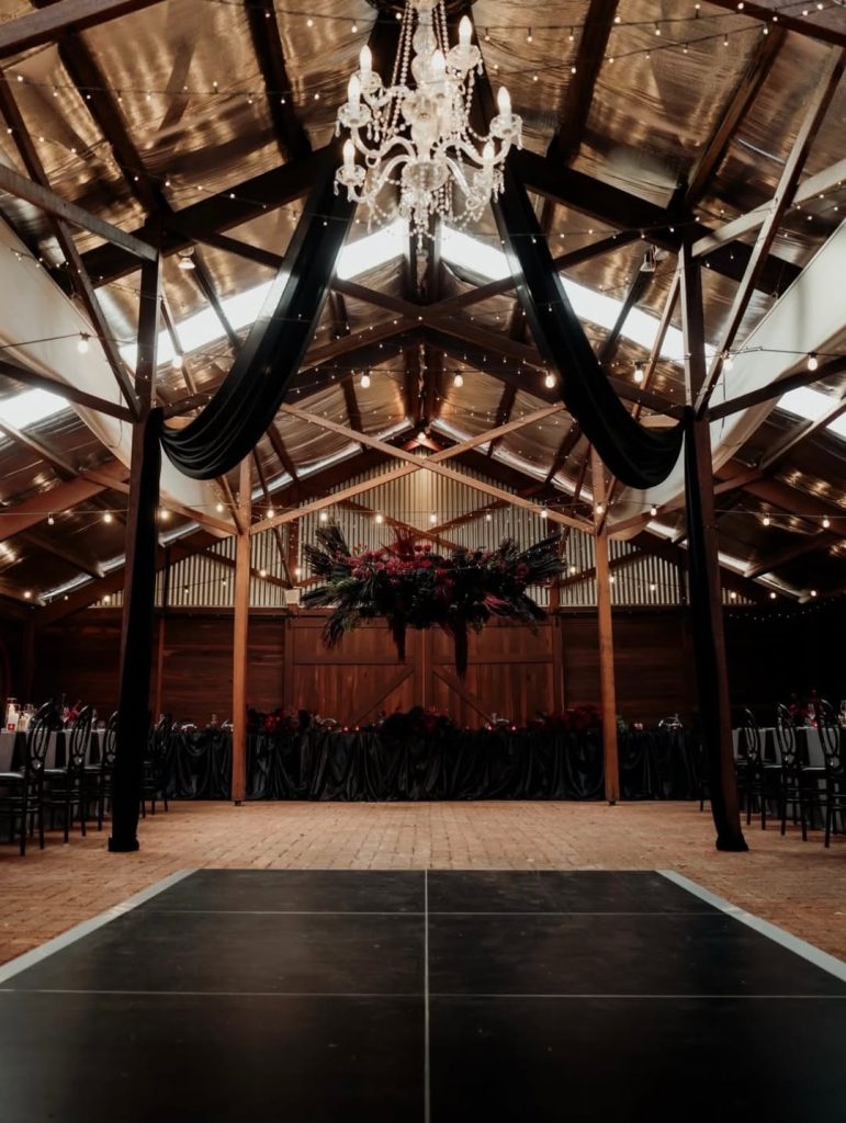 Black Dance Floor Hire