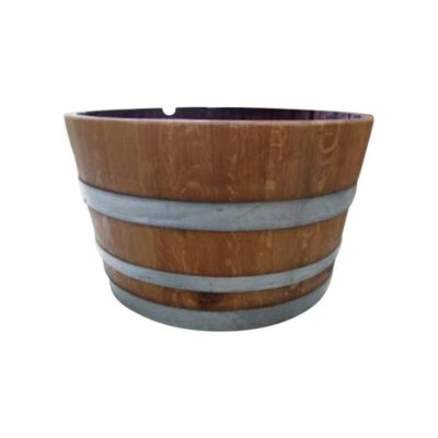 half wine barrel – oak