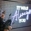 Neon Sign hire
