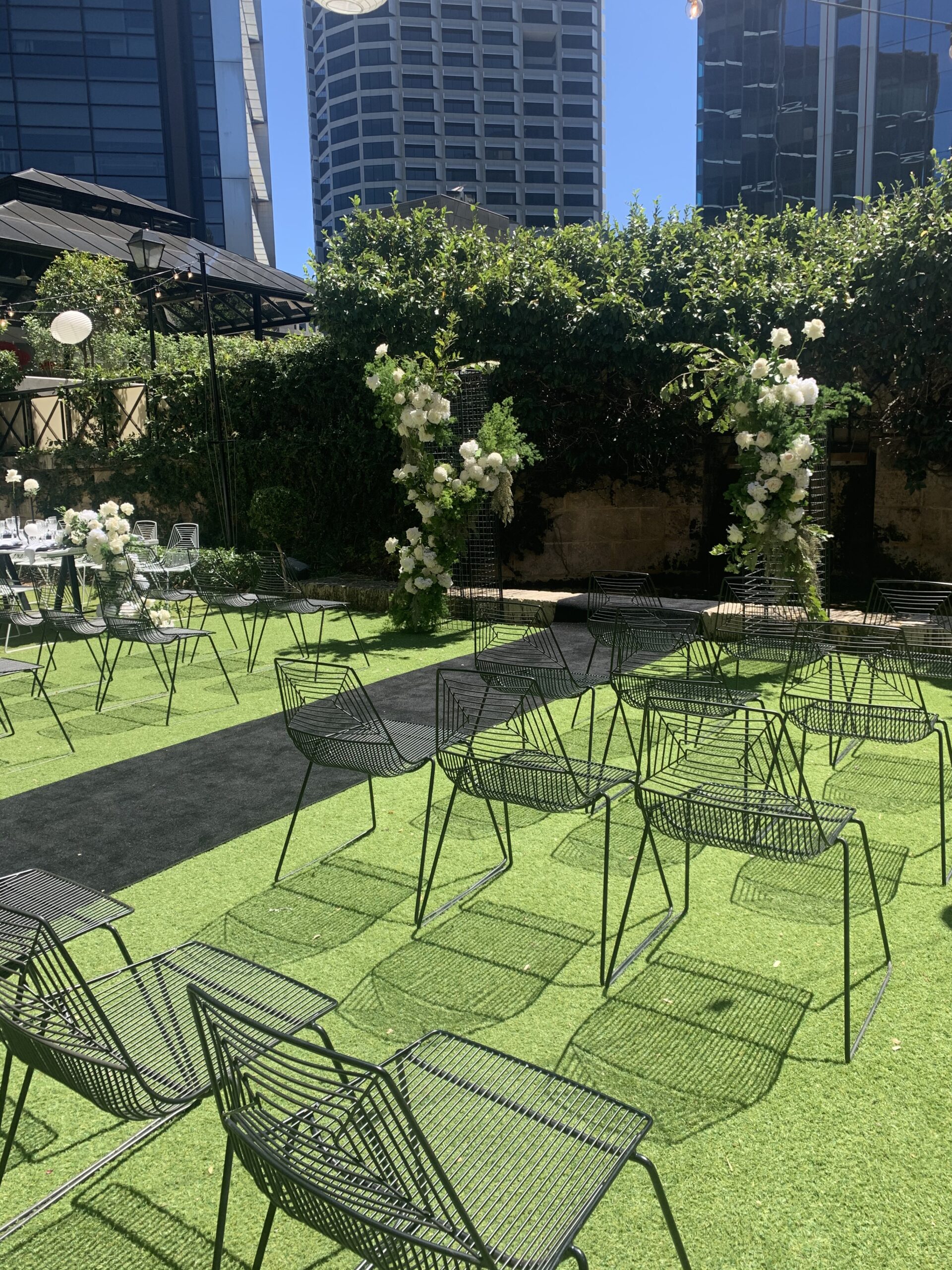 Wedding Hire Perth - Blacklabel Events