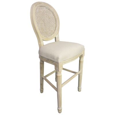 French provincial bar stool