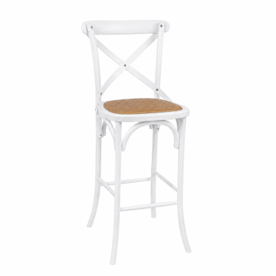white stools for hire