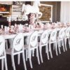 White wedding chair hire Perth