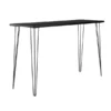 Black Hairpin Table hire Perth