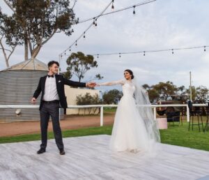 Wedding Dance floor Hire Perth