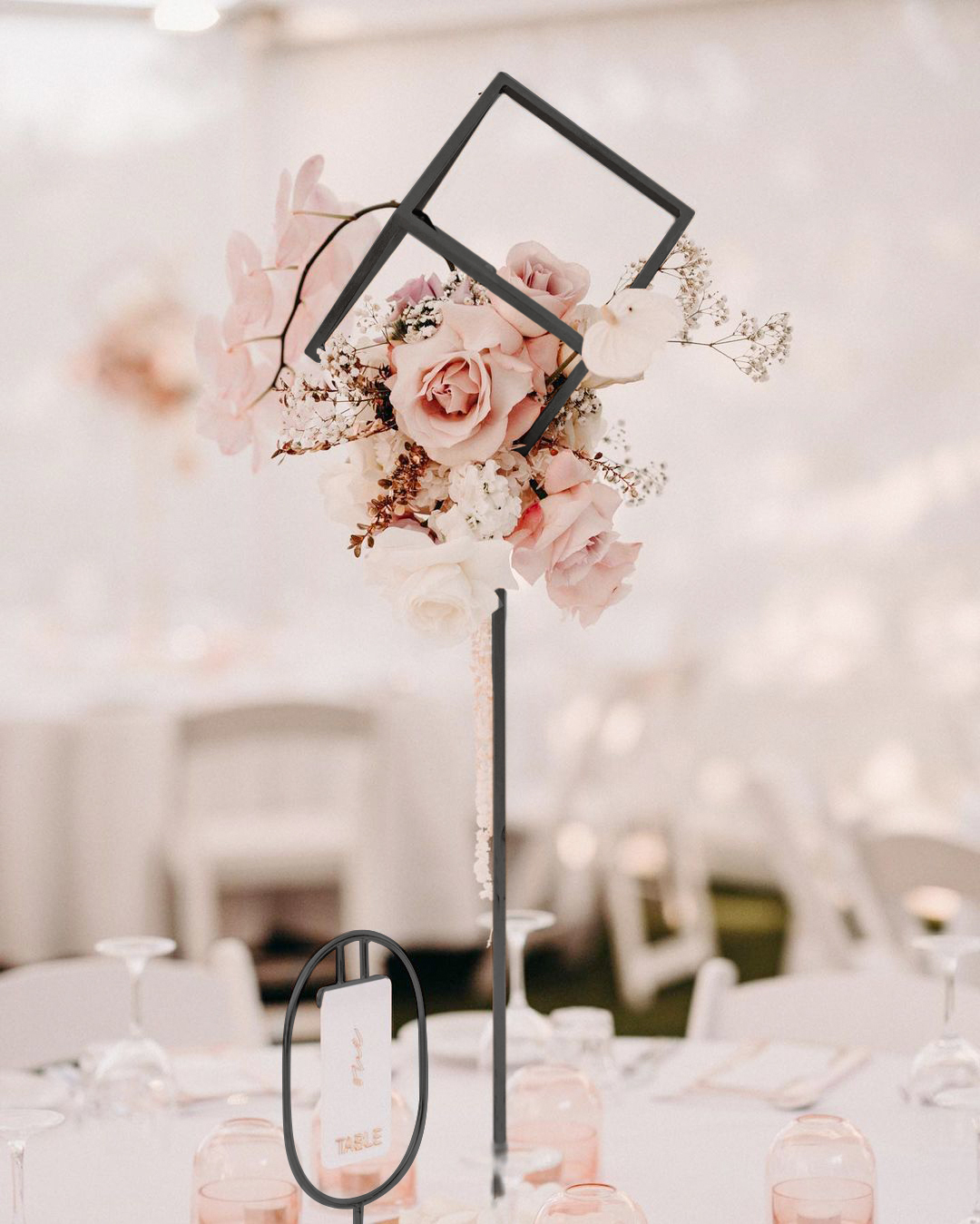 wedding flower stands for hire Perth