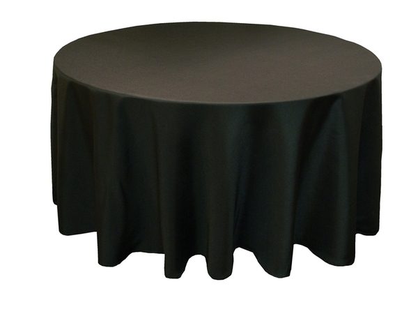 Black Table Cloth hire Perth