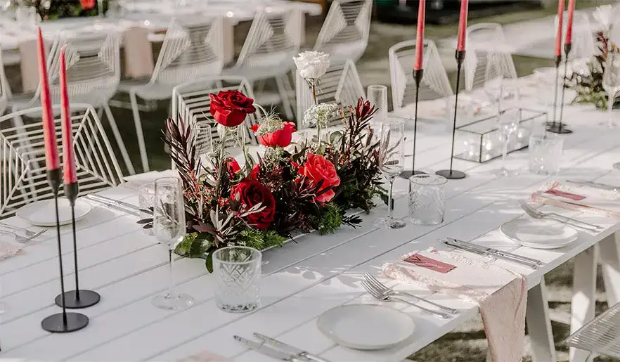 Wedding Hire Perth - Blacklabel Events