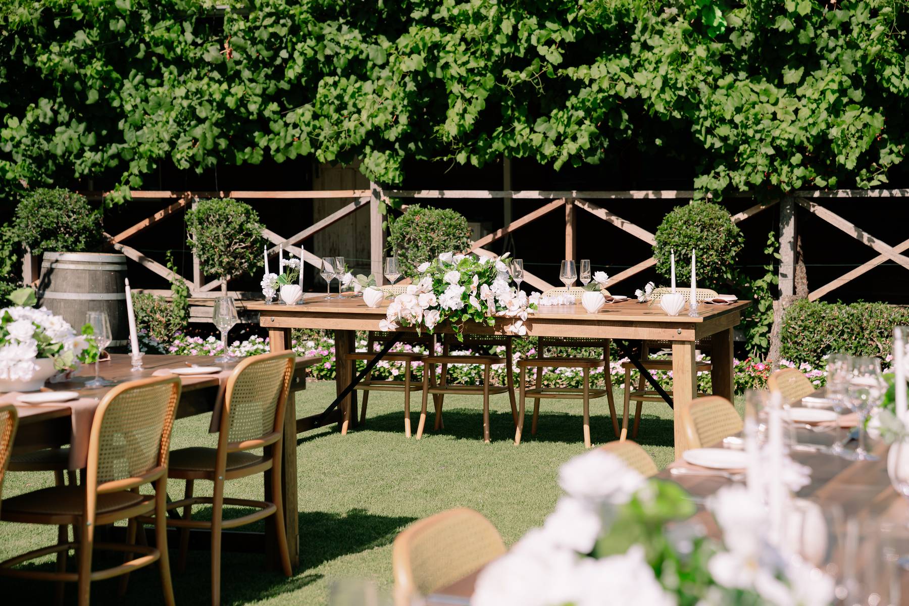 Wedding Hire Perth - Blacklabel Events