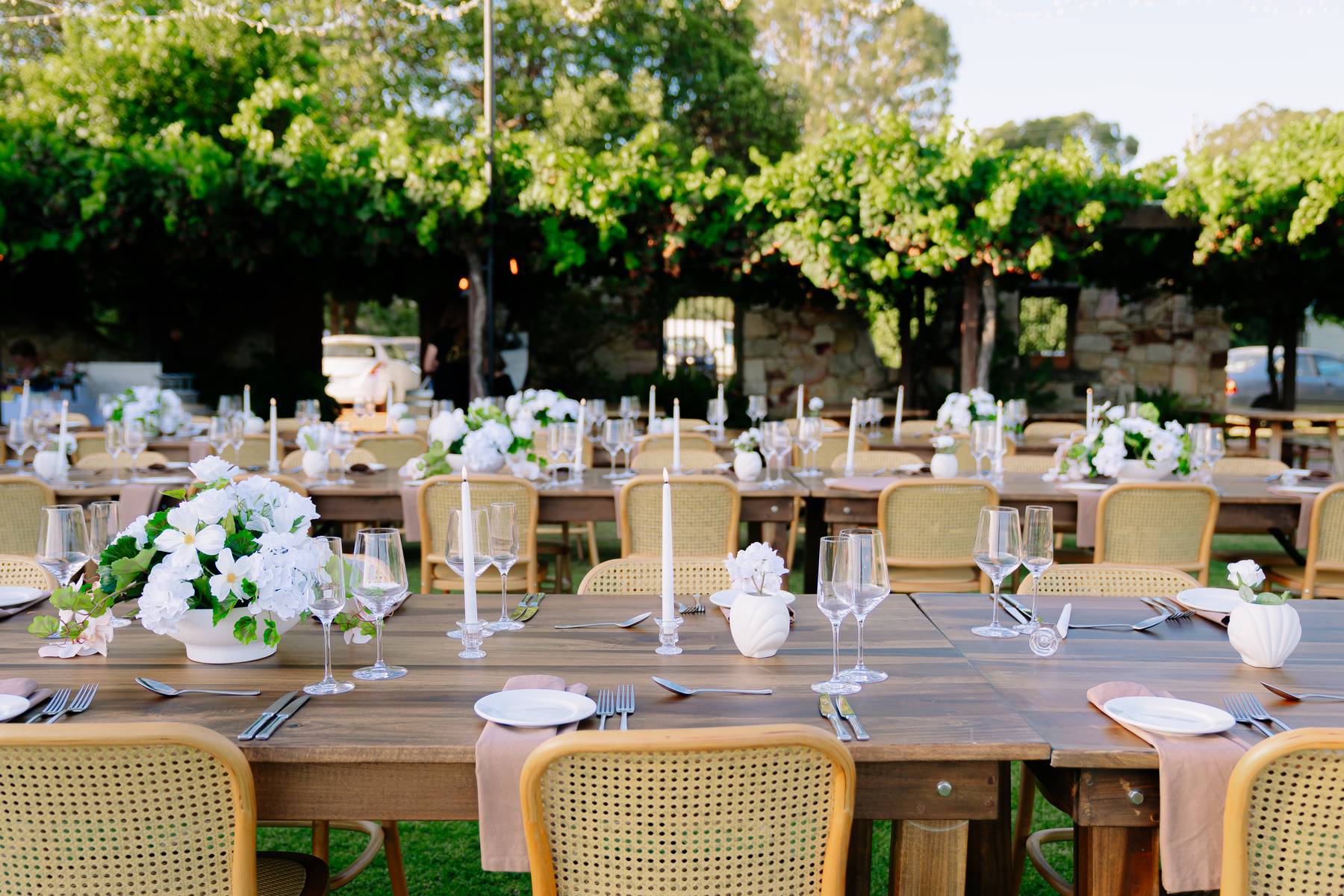 Wedding Hire Perth - Blacklabel Events