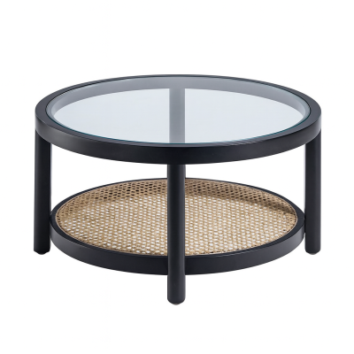 Rattan Coffee Table Hire