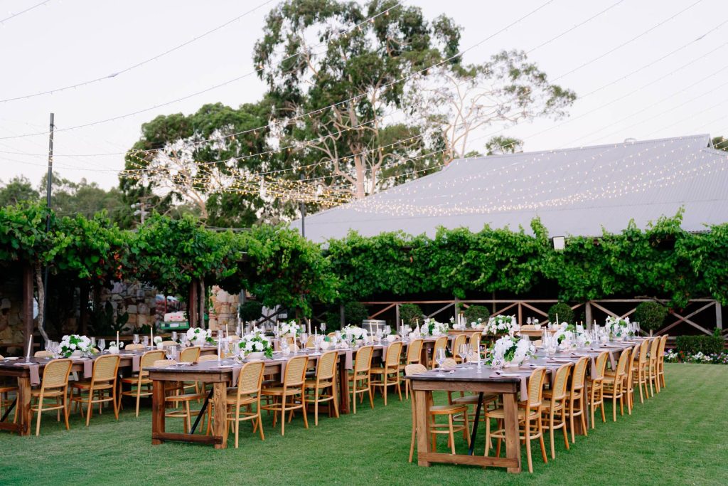 Swan valley wedding