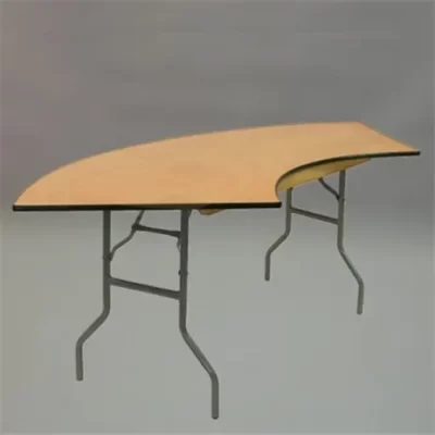 Curved Trestle Table Hire