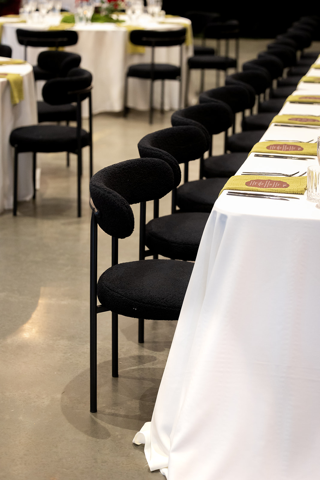 Wedding Hire Perth - Blacklabel Events