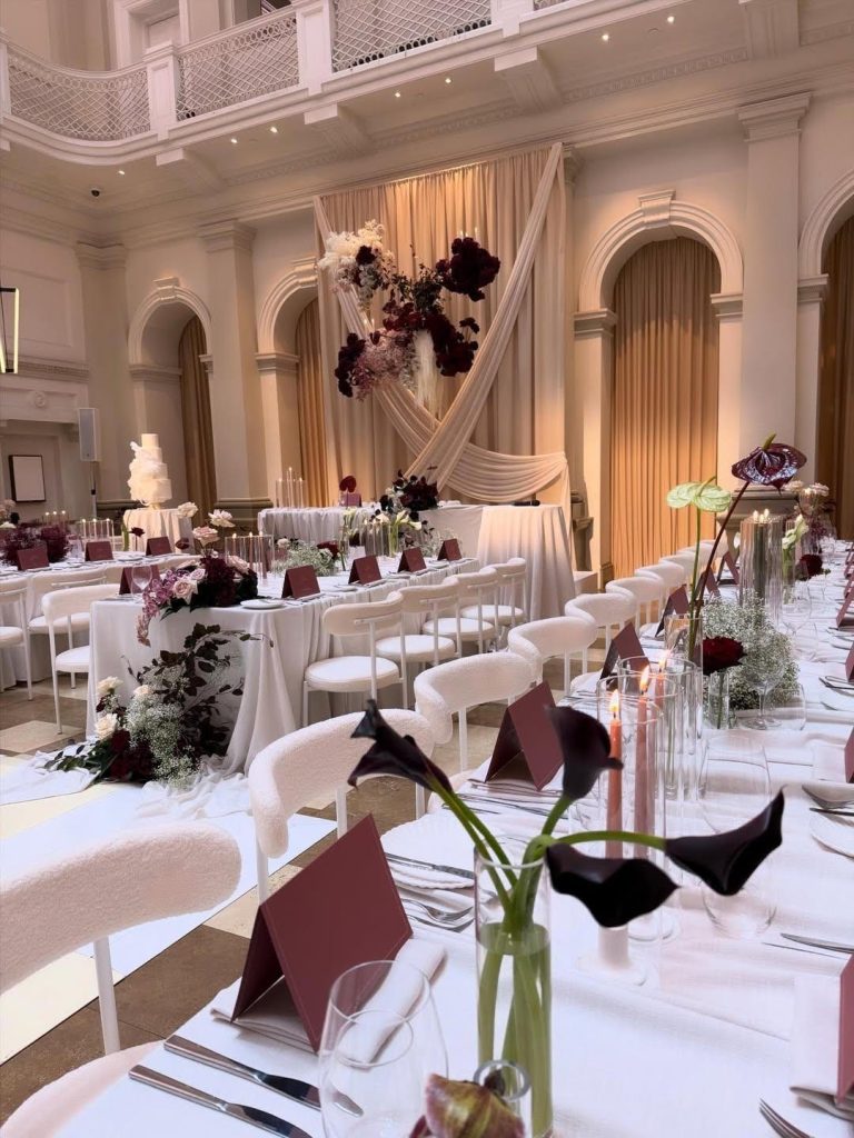 Luxury wedding chair