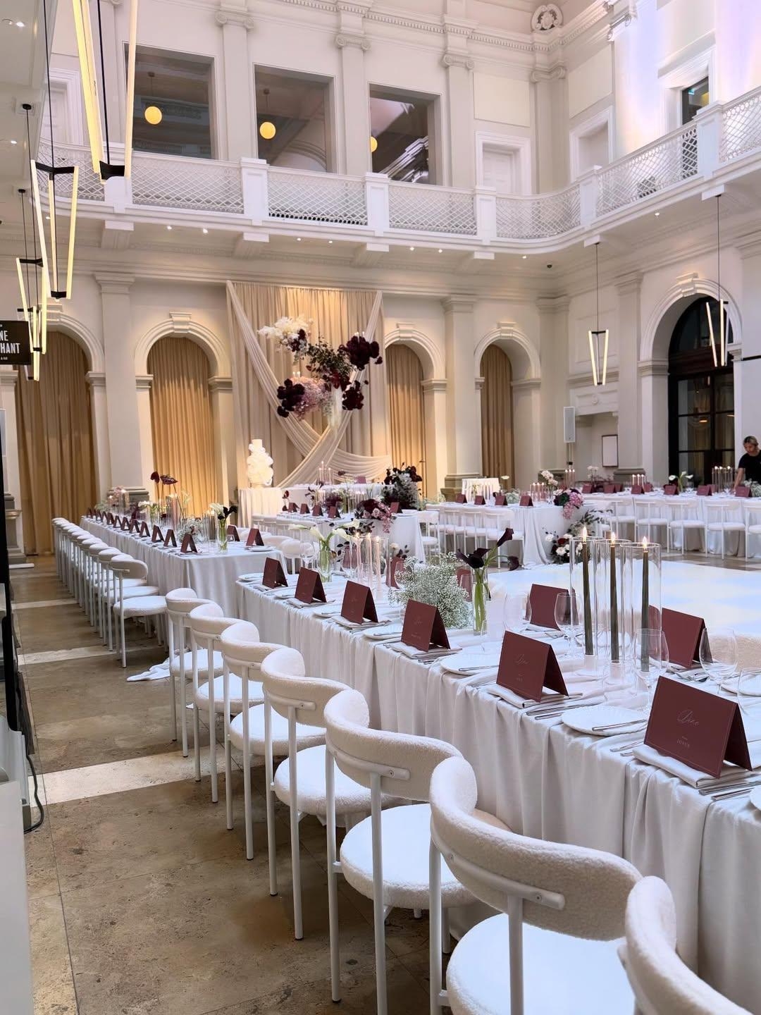 Wedding Hire Perth - Blacklabel Events