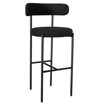 Black wedding bar stools