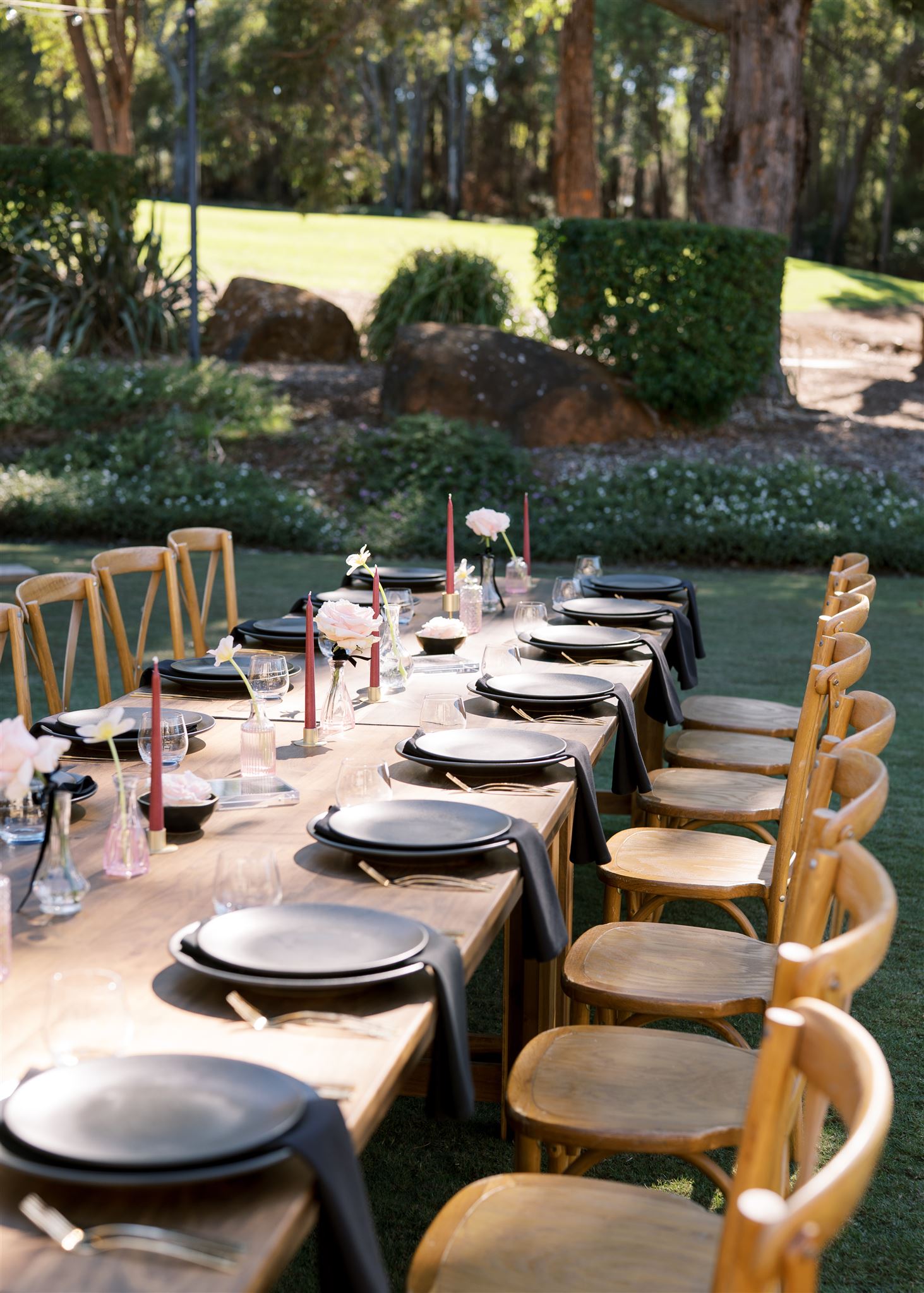 Farm Table 7 Outdoor event hire