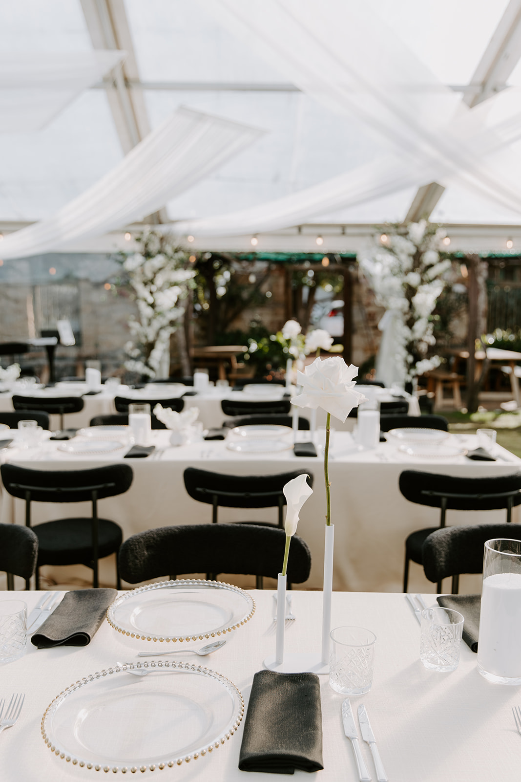 Wedding Hire Perth - Blacklabel Events