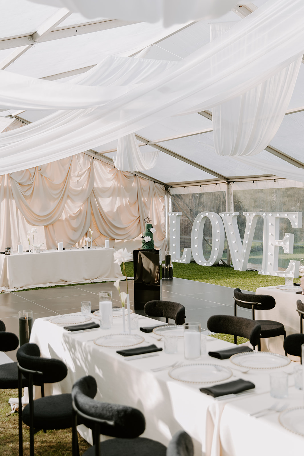 Wedding Hire Perth - Blacklabel Events