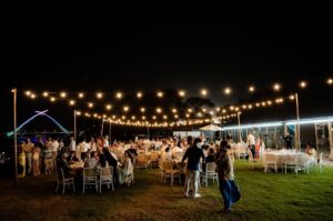 wedding lighting hire
