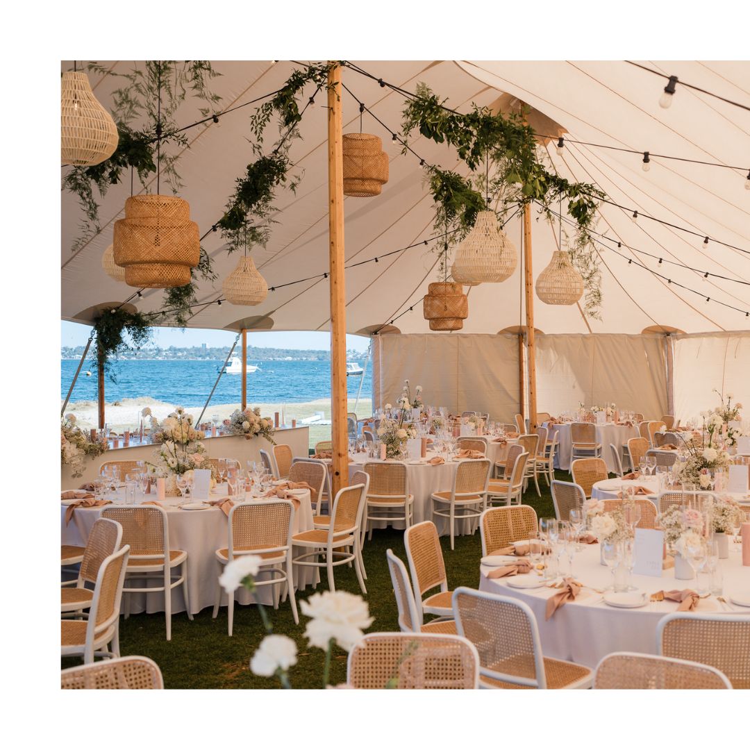 Wedding Hire Perth - Blacklabel Events