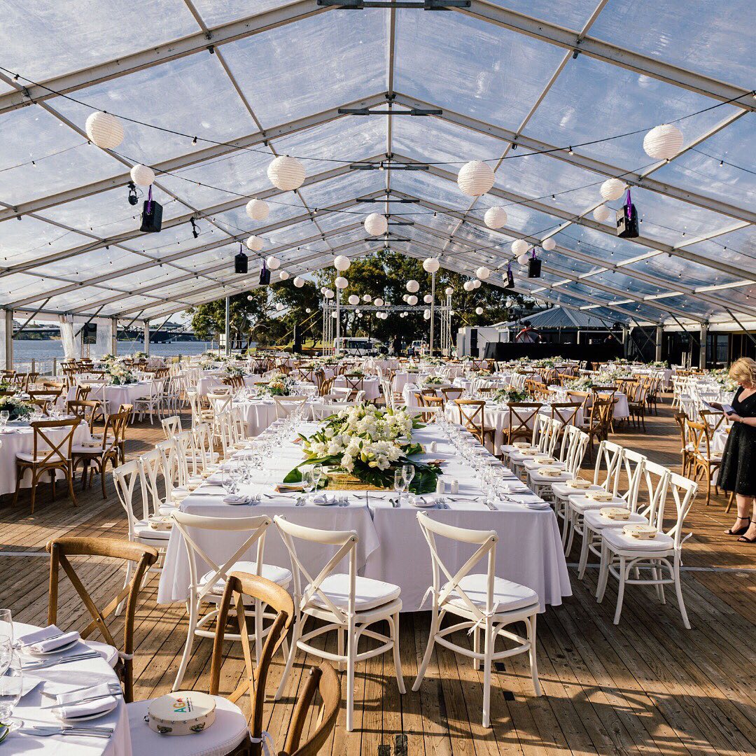 Wedding Hire Perth - Blacklabel Events