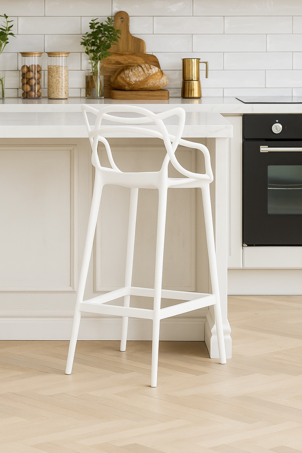 Halo Stool 2 Kitchen counter stool