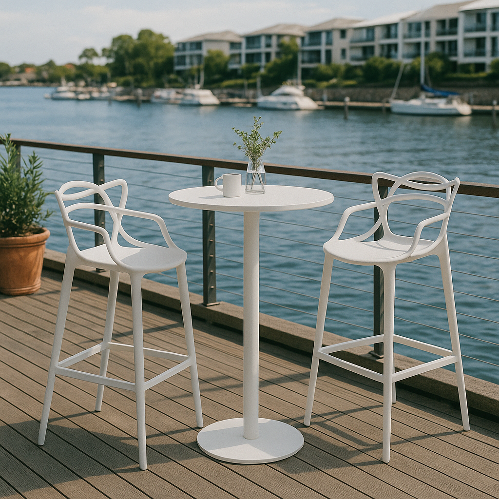 Halo Stool 4 bar stools Perth