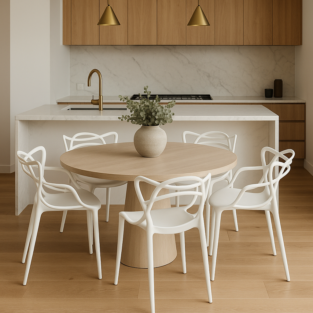 Halo Chair 3 cheap white dining chairs