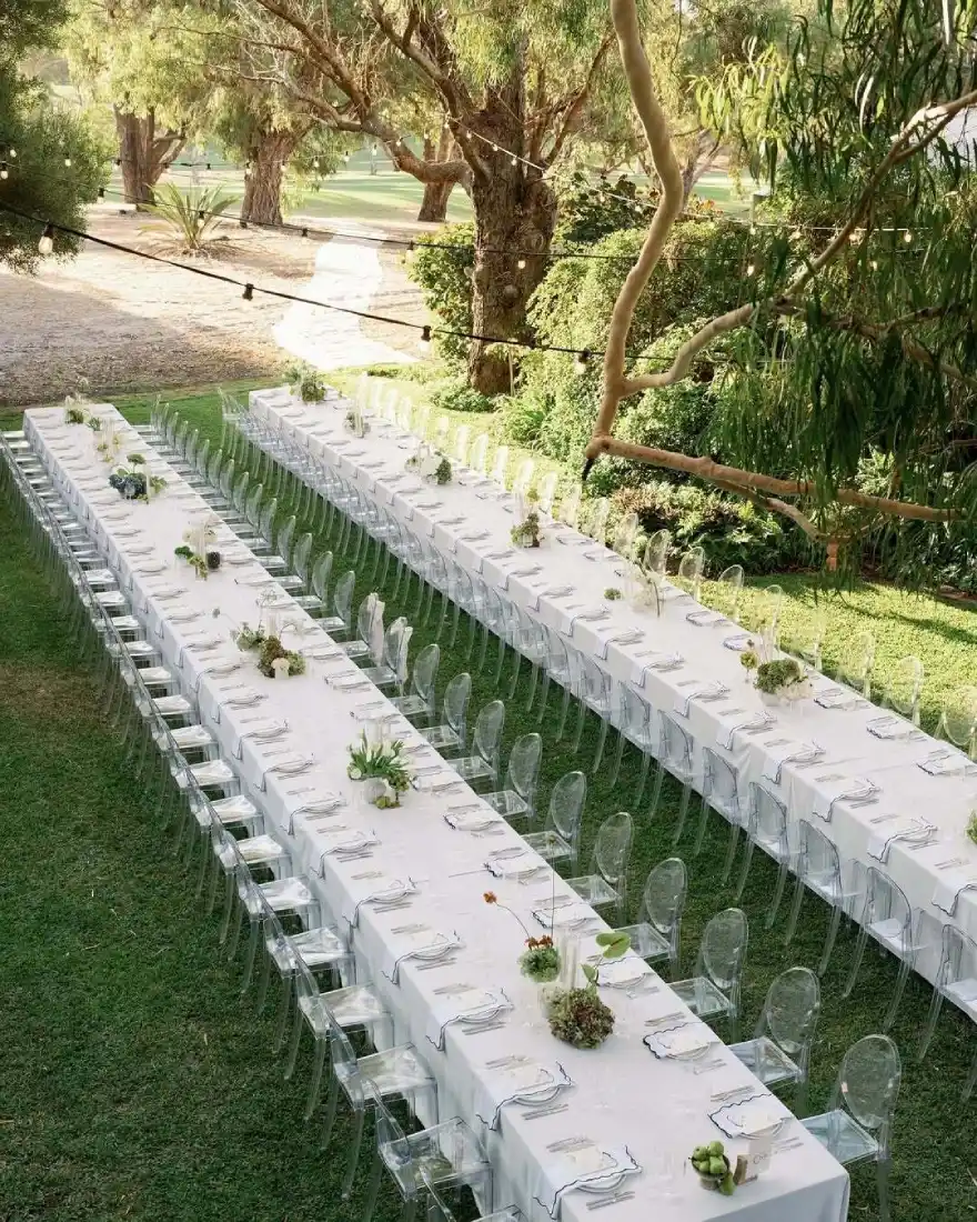 Wedding Hire Perth - Blacklabel Events