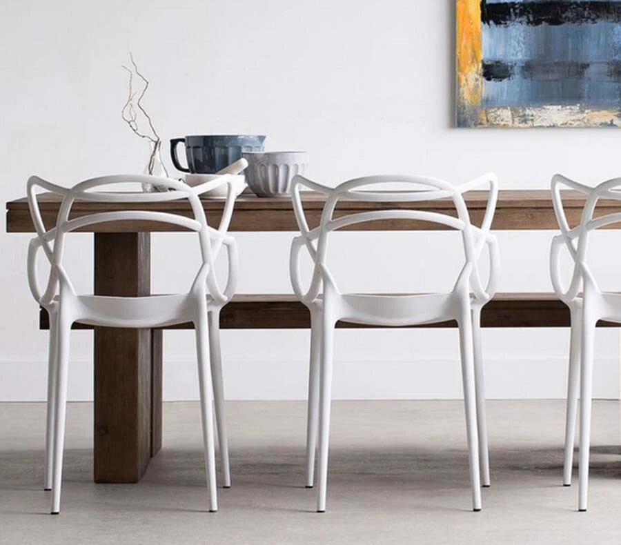 Halo Chair 5 Cheap white dining chairs