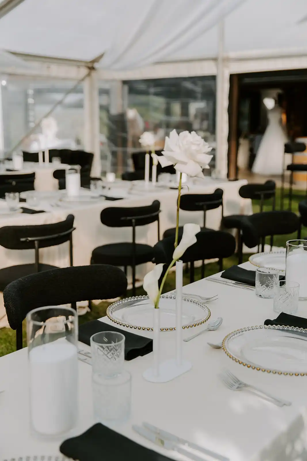 Wedding Hire Perth - Blacklabel Events