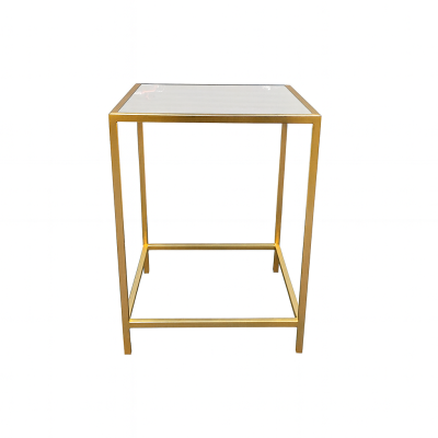 Gold Cake table hire