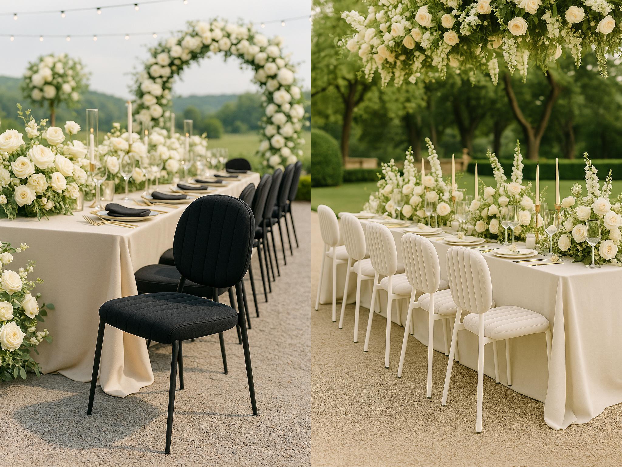 Wedding Hire Perth - Blacklabel Events